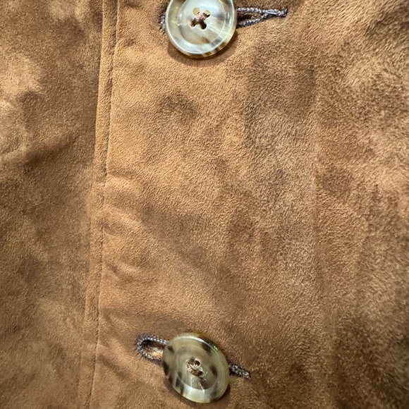 Suede Coat with Fleece Lining (Tall) - Picture 12 of 15